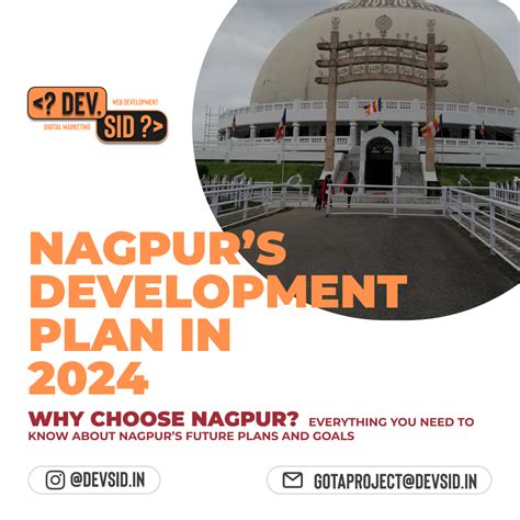 The Game-Changing Nagpur Development Plan Set for Future! by DEV.SID