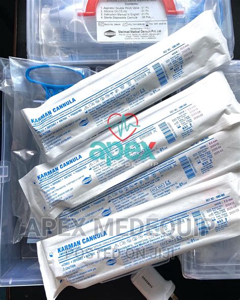 Mva KIT + Cannulas ( Manual Vacuum Aspiration) in Accra Metropolitan - Medical Equipment ...