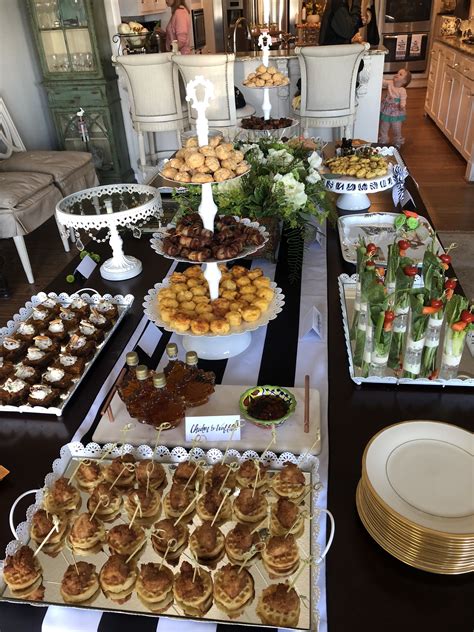 engagement party food ideas