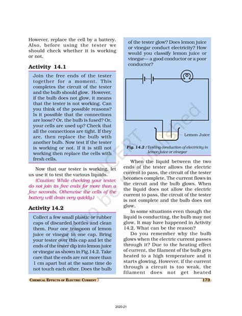 Image result for Class 8 Science Chemical Effects of Current