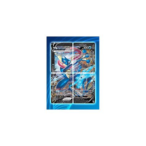 Buy PKMN TCG Greninja V-Union Special Collection Box - 4 Packs - 4 ...