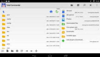 Software-update: Total Commander for Android & BlackBerry 2.72 ...
