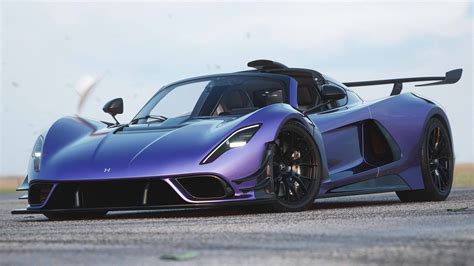 Deportes Hennessey Venom Gt Hennessey Venom GT Hits New, Unofficial,