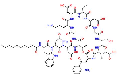 Ethyl Isomer Of Daptomycin | CAS No- NA | NA
