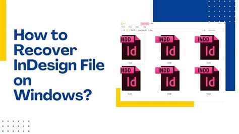 Image result for InDesign Data Recovery