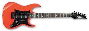 Ibanez GRX55B VRD Electric Guitar Vivid Red : Amazon.in: Musical ...