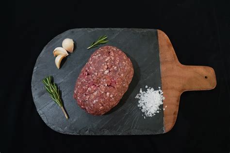 1 lb ground meat 80/20 – YM Beef