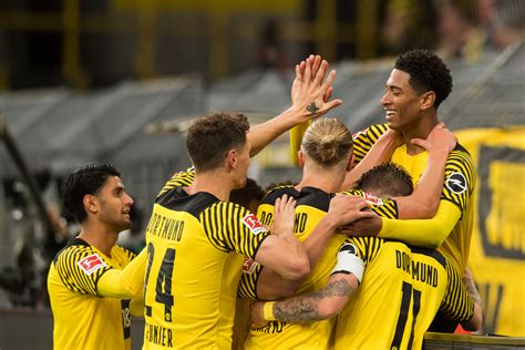 BVB Borussia Dortmund, Geschäftsbericht 2021/2022 – Home