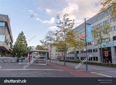 Eindhoven Nederland October 2022 City Center Stock Photo 2213210481 ...