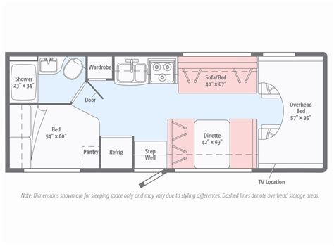 Itasca Class C Rv Floor Plans | Viewfloor.co