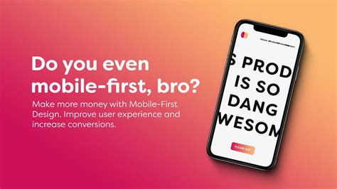 Mobile Phone First Design 的图像结果