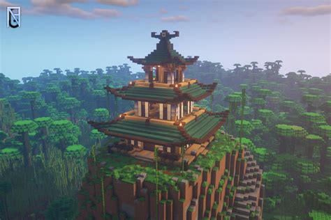 Image result for Best Minecraft Japanese Temple Tutorial