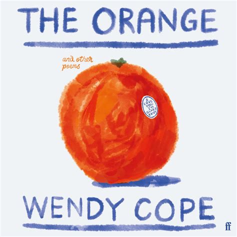 'The Orange and Other Poems' von 'Wendy Cope' - Hörbuch-Download