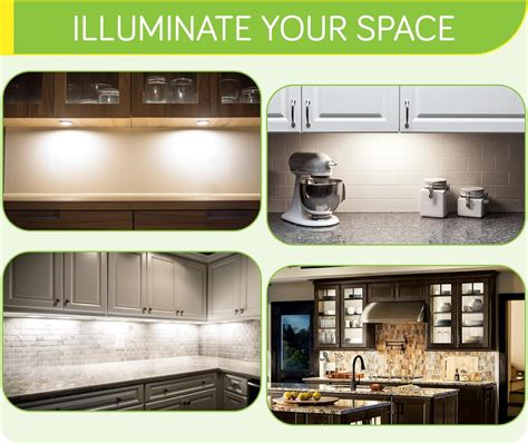 Meigour LED Puck Light Fixtures for Display Shelf, Home India | Ubuy