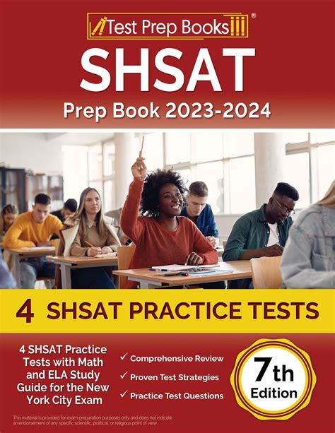SHSAT Prep Book 2023-2024: 4 SHSAT Practice Tests with Math and ELA Study Guide for the New York ...