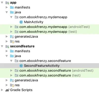 Image result for Dynamic Feature Update Android Studio