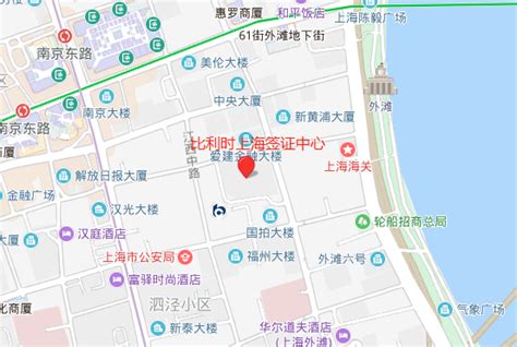 美国驻上海总领事馆签证处在什么地方-