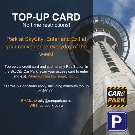 SkyCity Auckland: Seamless Parking Solutions with Care Park - Care Park - New Zealand