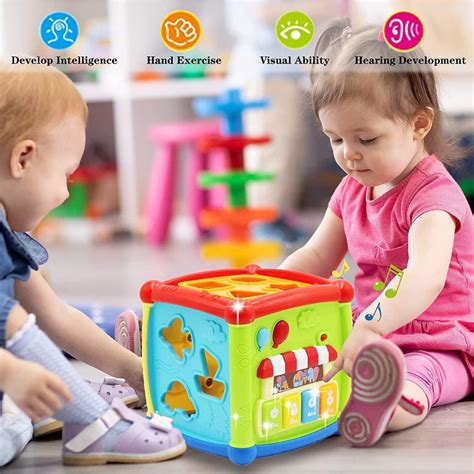 PiK A BOO Baby Infant Toddler Kids Books Toys Return Gift