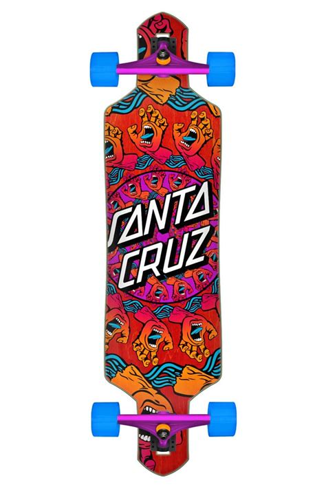 Santa Cruz Mandala Hand | Longboard - Skate Gear