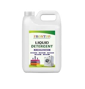Frontop 5-Litres Essential Fluff Top Matic Liquid Detergent | Liquid ...