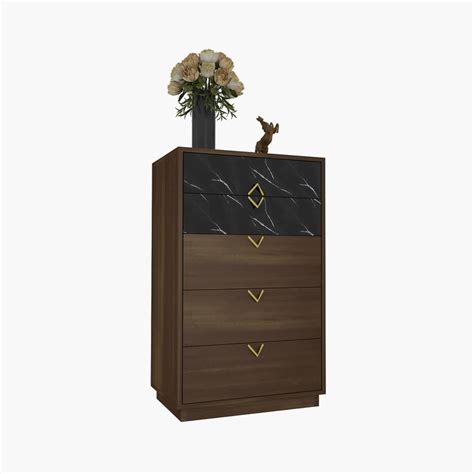 Buy Noir Novelty Chest Of Drawer from Home Centre at just INR 18995.0