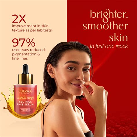 Red Rice Serum – Exclusive Hydration & Brightening Formula | Evaraa ...