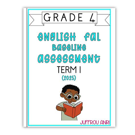 Grade 5 English HL Term 1 Baseline assessment (2026) • Teacha!