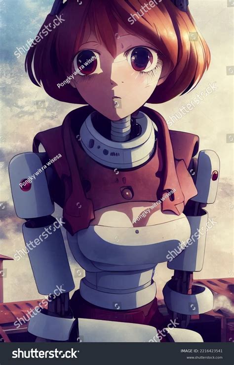 Anime Robot Girl