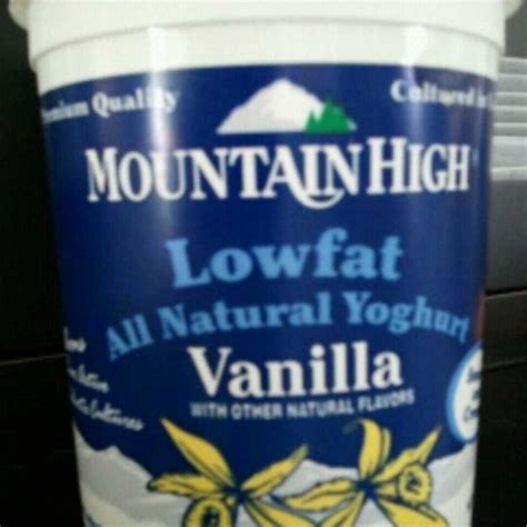 Mountain High Plain Yogurt