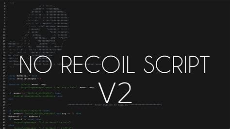 Image result for R6 Recoil Script
