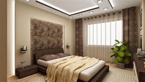 Потолок из гипсокартона в спальне » Construction archive - Строительный ...