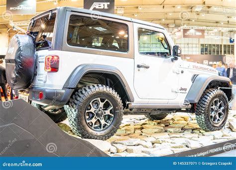 Jeep Wrangler Rubicon Fourth Generation, JL, Four-wheel Drive Off-road Vehicle Manufactured By ...