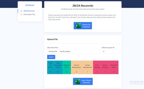 Screenshots - GST Tool