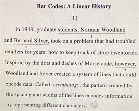 Image result for First Ever Bar Code