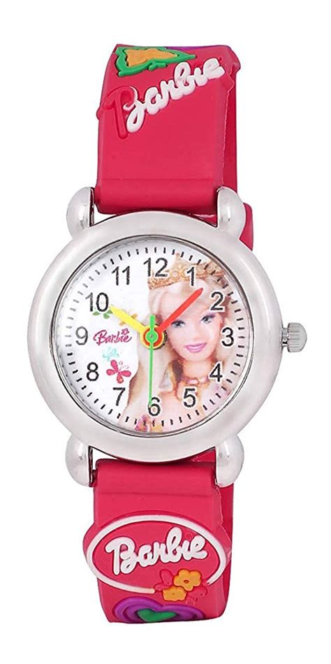Disney Analog Multi-Colour Dial Girl's Watch