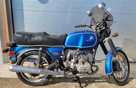 1977 BMW MOTOR BIKE - 750CC - W/ OWNERSHIP - Kidd Family Auctions