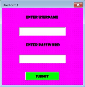 Image result for VBA Userform Tutorial