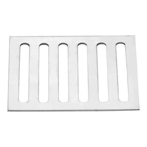 Buy KYOTO Square Grating Stainless Steel SUS 304 Floor Drain ( 4X4 INCH ...