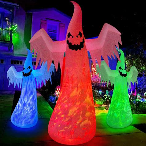 Amazon.com: 11.5FT Giant Halloween Inflatables Decorations Outdoor ...