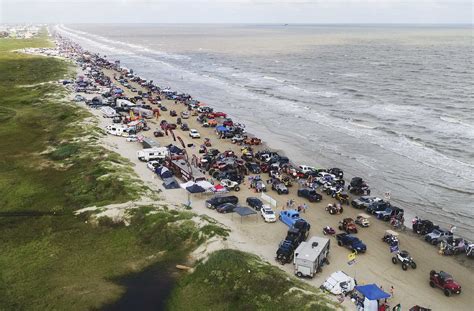 Will beaches close for Jeep Weekend? Galveston Co. sheriff weighs in