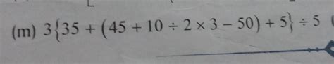 explain how to do [tex]bodmas [/tex] - Brainly.in