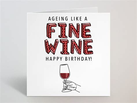 Aged like a fine wine – Artofit