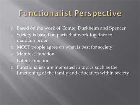 Image result for Functionalist View