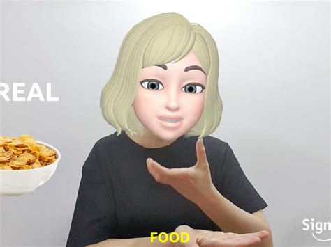 Image result for ASL Sign Food