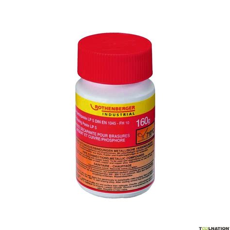 Rothenberger Industrial ROT035610E Solder paste LP5 160g, 710 C