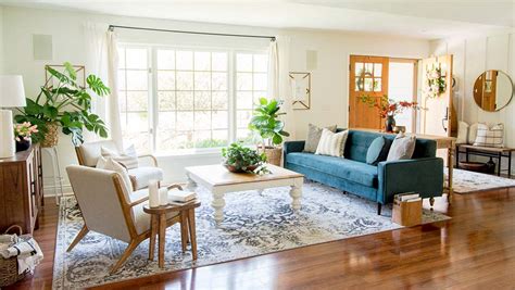 Beautiful and Dazzling Bohemian Living Room Interior Design Ideas