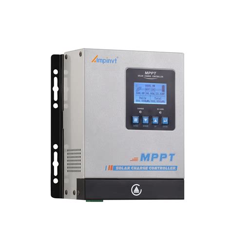 Ampinvt - MPPT Solar Charge Controller 40A 12V 24V 36V 48V Automatic PV ...