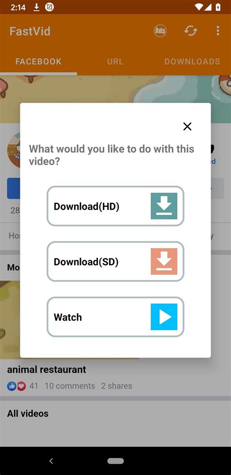 Descargar FastVid: FB Video Downloader 4.3 APK Gratis para Android