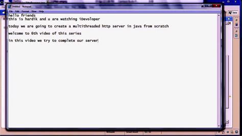 Image result for How to Make Your Own JavaServer